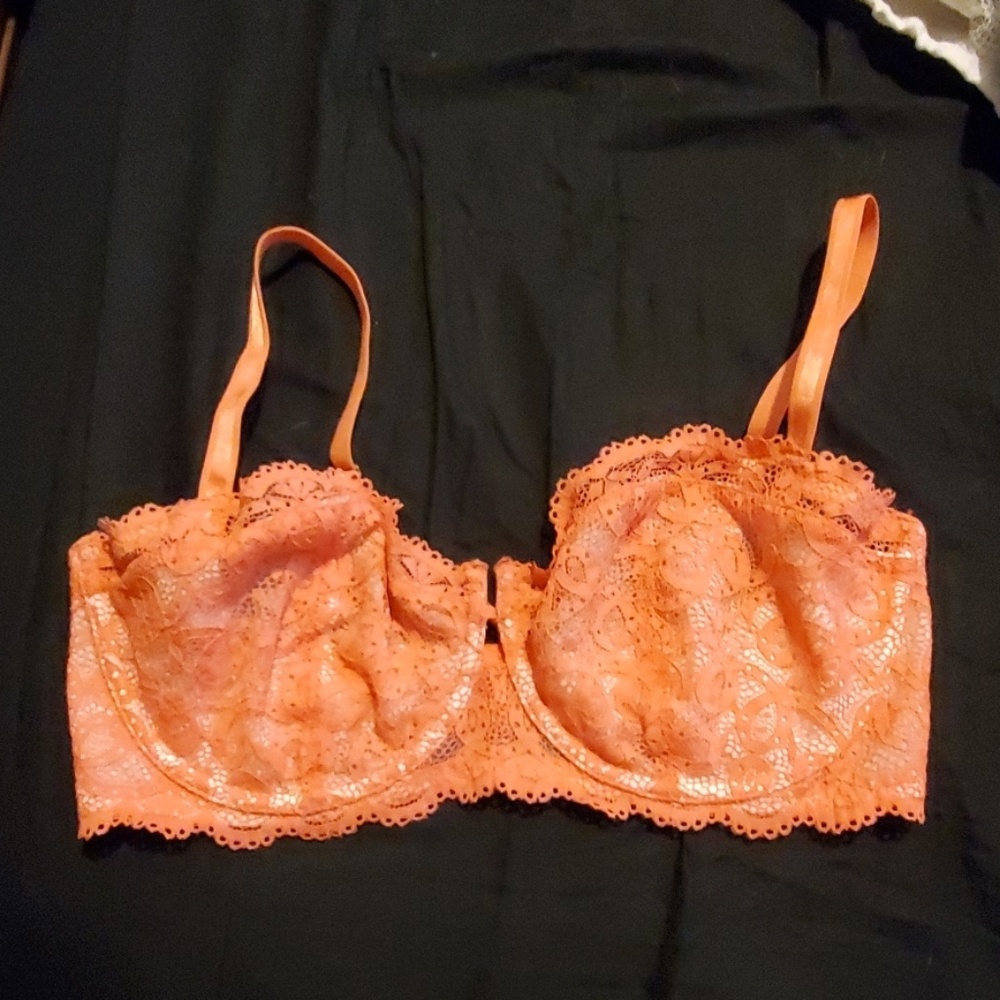 Frederick's of Hollywood bra